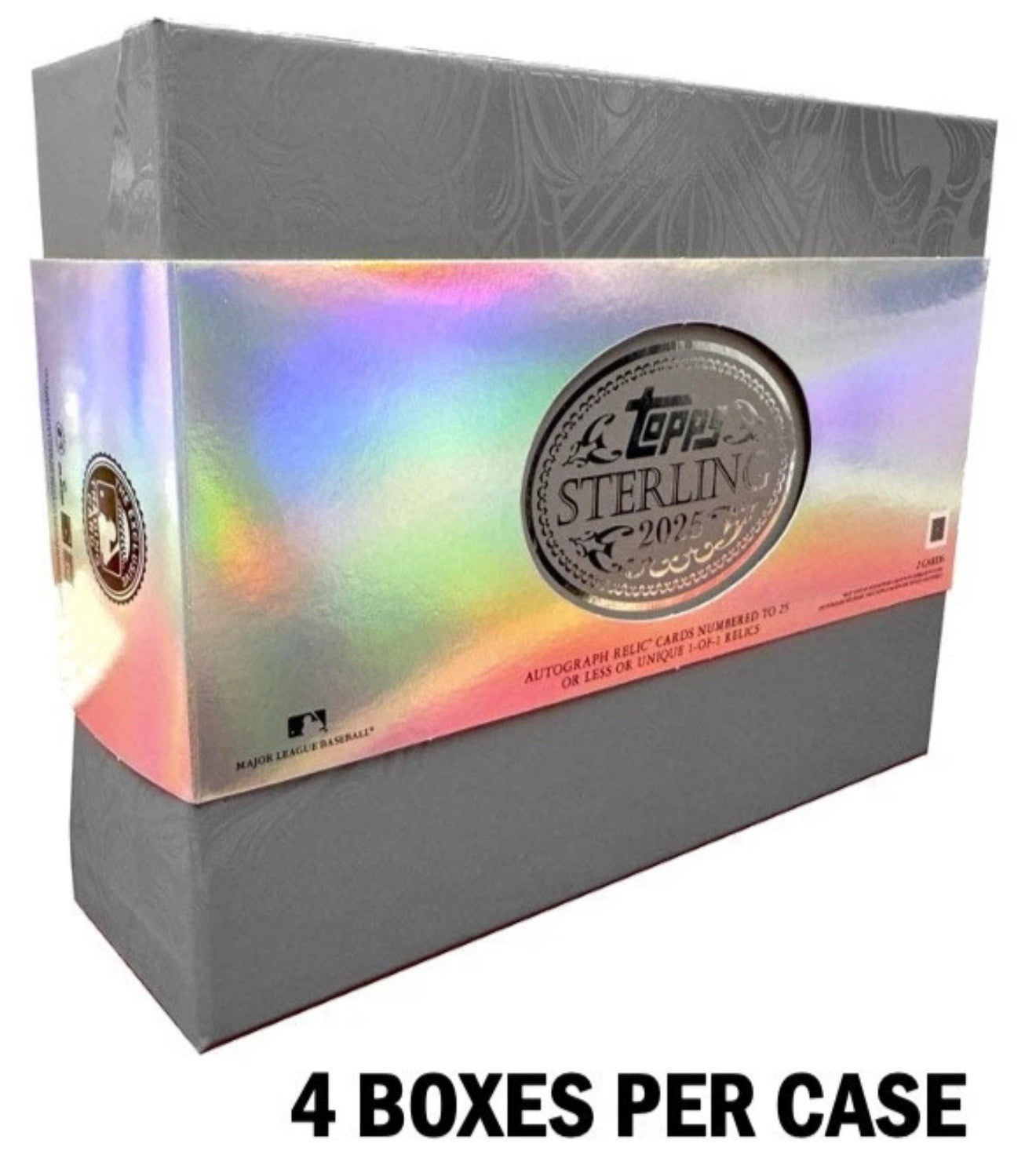 2025 Topps Sterling (Sealed Case; 4 Boxes)