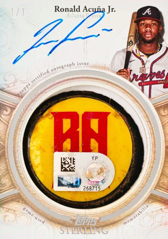 2025 Topps Sterling (Sealed Case; 4 Boxes)