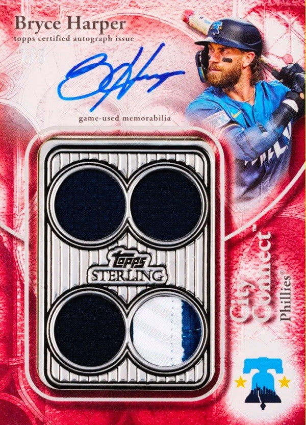 2025 Topps Sterling (Sealed Case; 4 Boxes)