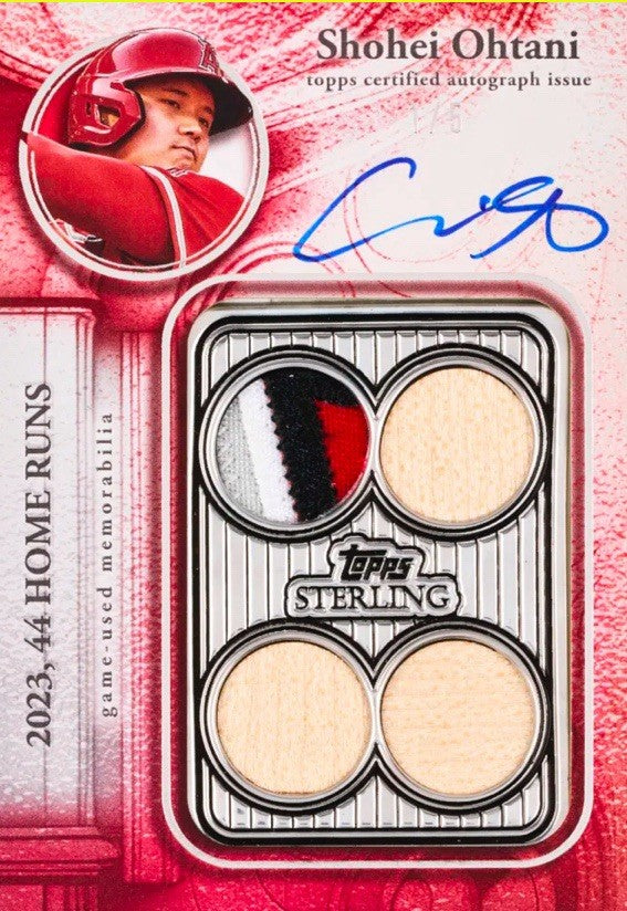 2025 Topps Sterling (Sealed Case; 4 Boxes)